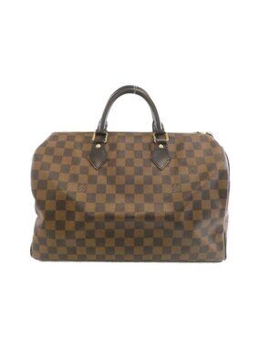Louis Vuitton Damier Speedy 30 cm Boston Bag